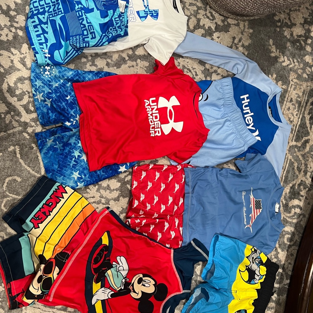 Boys Swim Suit 3T Bundle